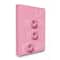 Stupell Industries Pink Eat More Hole Foods Donut Canvas Wall Accent